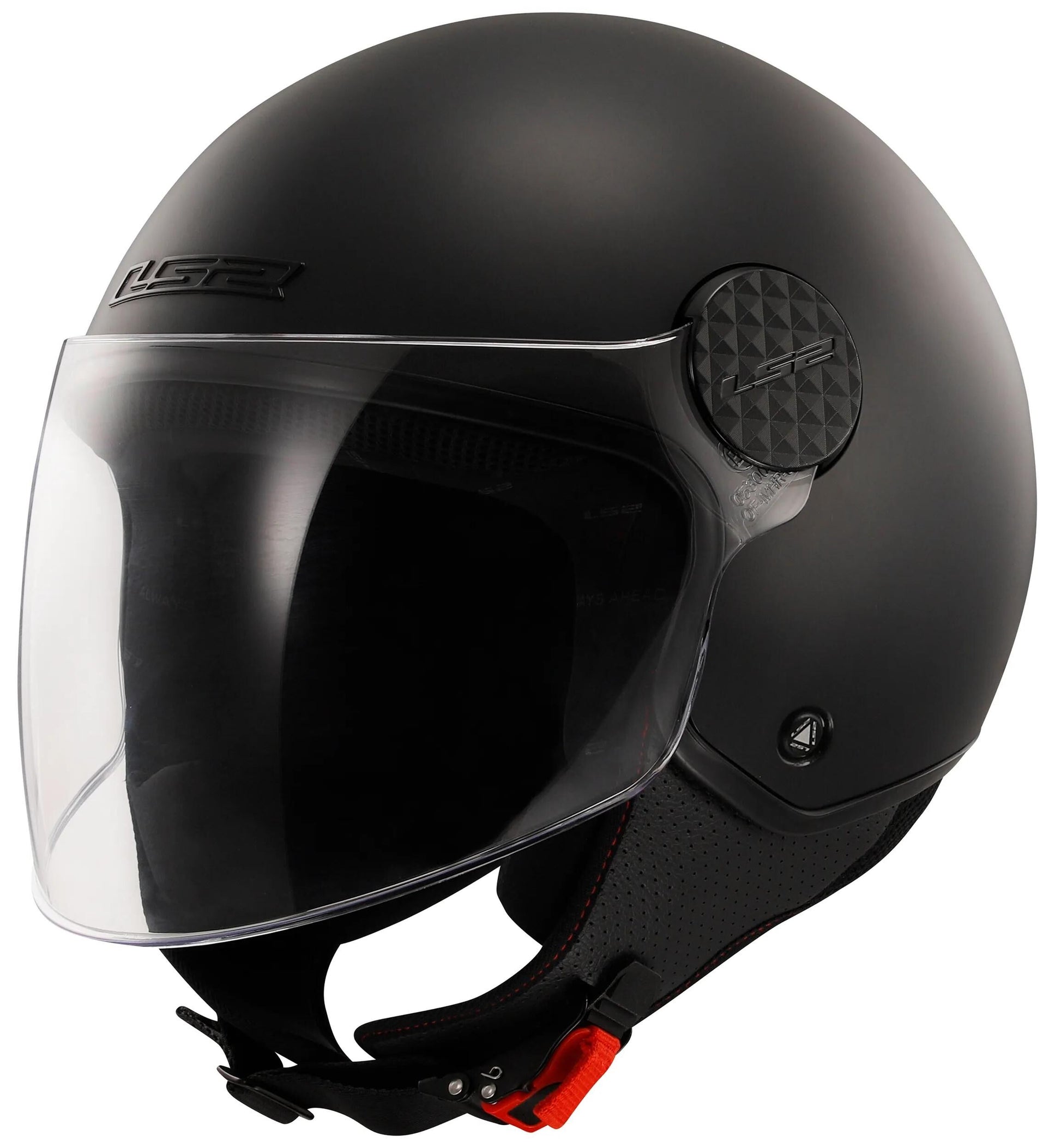 Ls2 Jethelm von 558 Sphere Lux II Solider Helm von 558 Sph. Lux II Solid M Mattschwarz