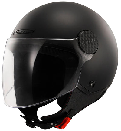 Ls2 Jethelm von 558 Sphere Lux II Solider Helm von 558 Sph. Lux II Solid M Mattschwarz