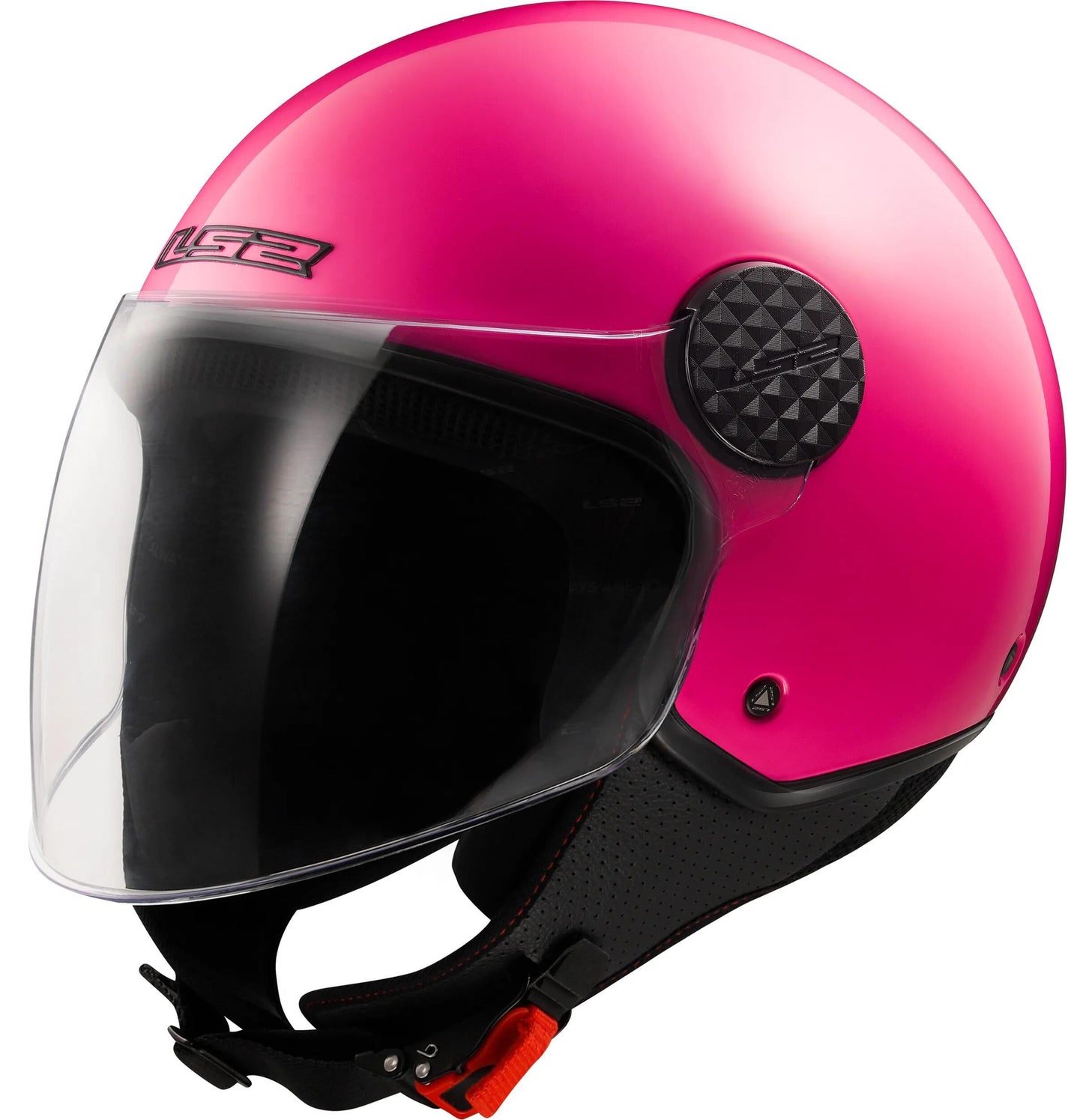 Ls2 Jethelm von 558 Sphere Lux II Solider Helm von 558 Sph. Lux II Solid M Pink