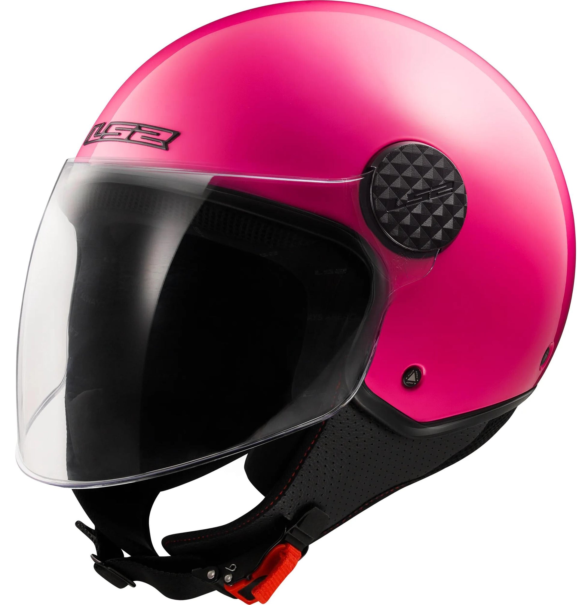 Ls2 Jethelm von 558 Sphere Lux II Solider Helm von 558 Sph. Lux II Solid M Pink