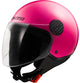 Ls2 Jethelm von 558 Sphere Lux II Solider Helm von 558 Sph. Lux II Solid M Pink