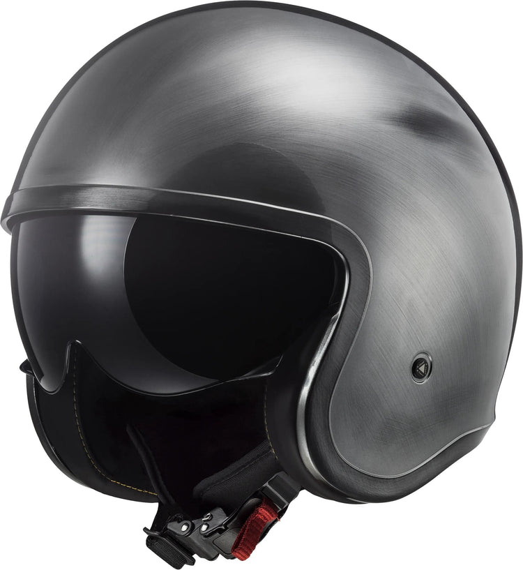 Ls2 Jethelm von 599 II Spitfire Jeans. Helm of599 Spitfire II Jeans Titan Größe S
