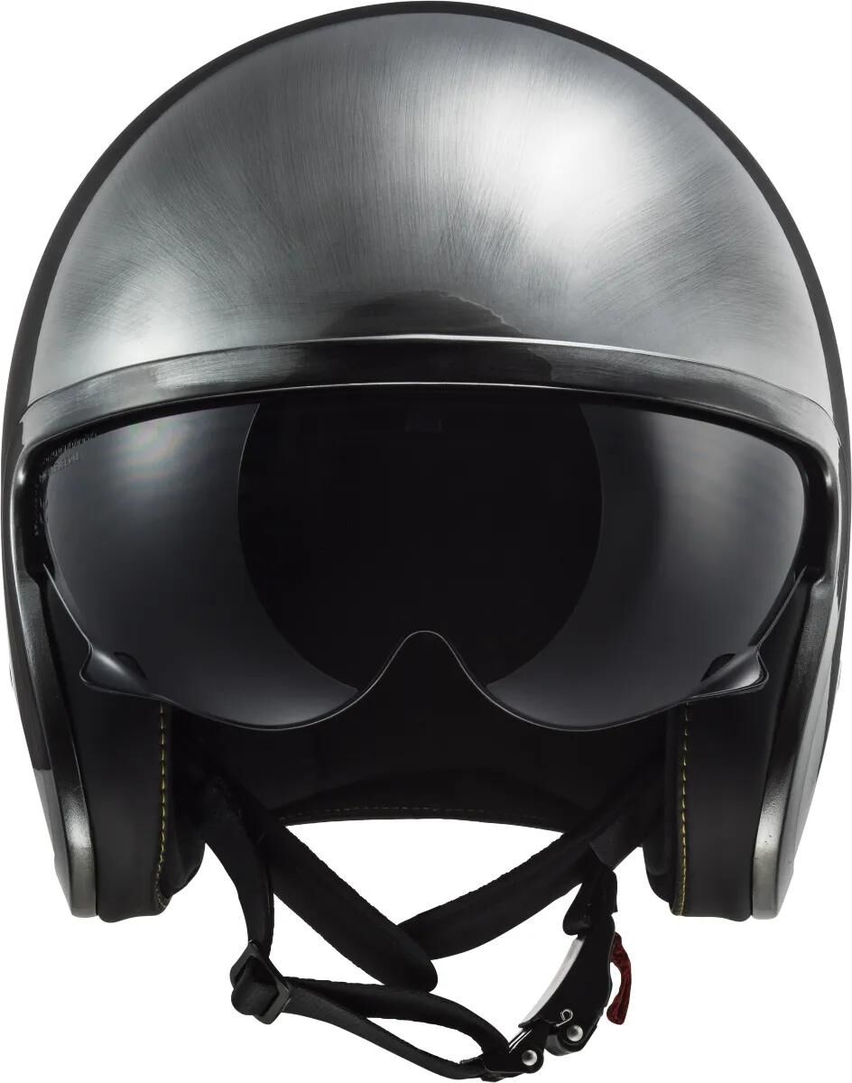 Ls2 Jethelm von 599 II Spitfire Jeans. Helm of599 Spitfire II Jeans Titan Größe S