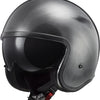 Ls2 Jethelm von 599 II Spitfire Jeans. Helm von 599 Spitfire II Jeans Titan Größe L
