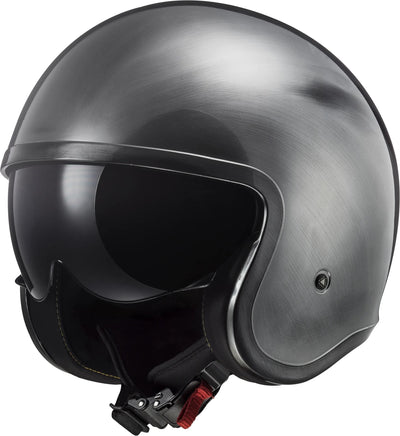 Ls2 Jethelm von 599 II Spitfire Jeans. Helm von 599 Spitfire II Jeans Titan Größe XL
