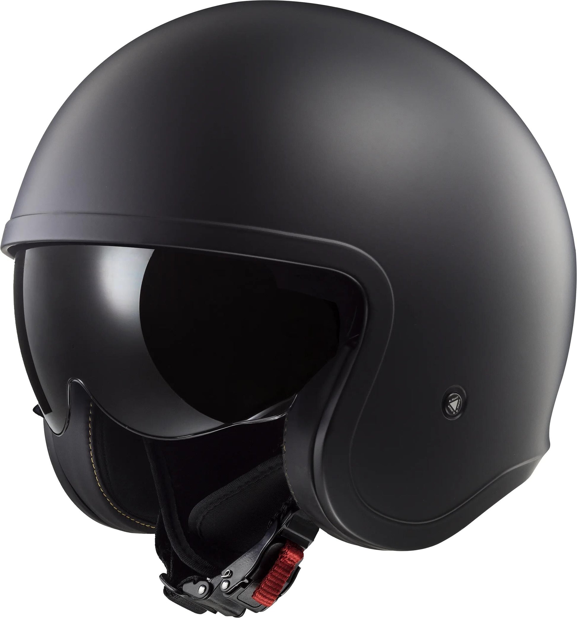 Ls2 Jethelm von 599 II Spitfire Solid Helm von 599 Spitf.II Solid M Mattschwarz