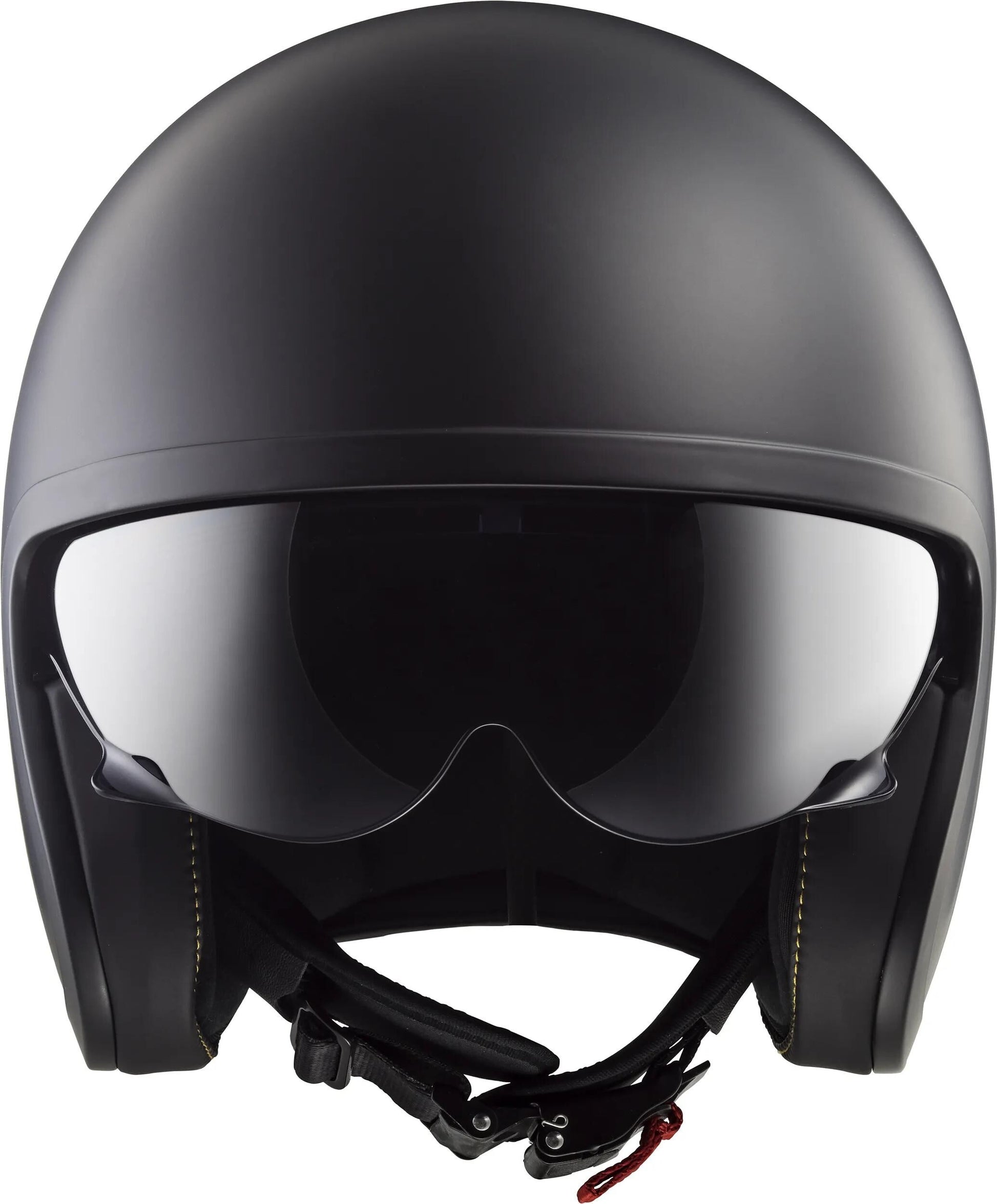 Ls2 Jethelm von 599 II Spitfire Solid Helm von 599 Spitf.II Solid XL Mattschwarz