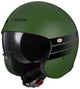 Ls2 Jet-Helm von 599 II Spitfire Retro-Helm von 599 Spitf.II Retro XL grün schwarz