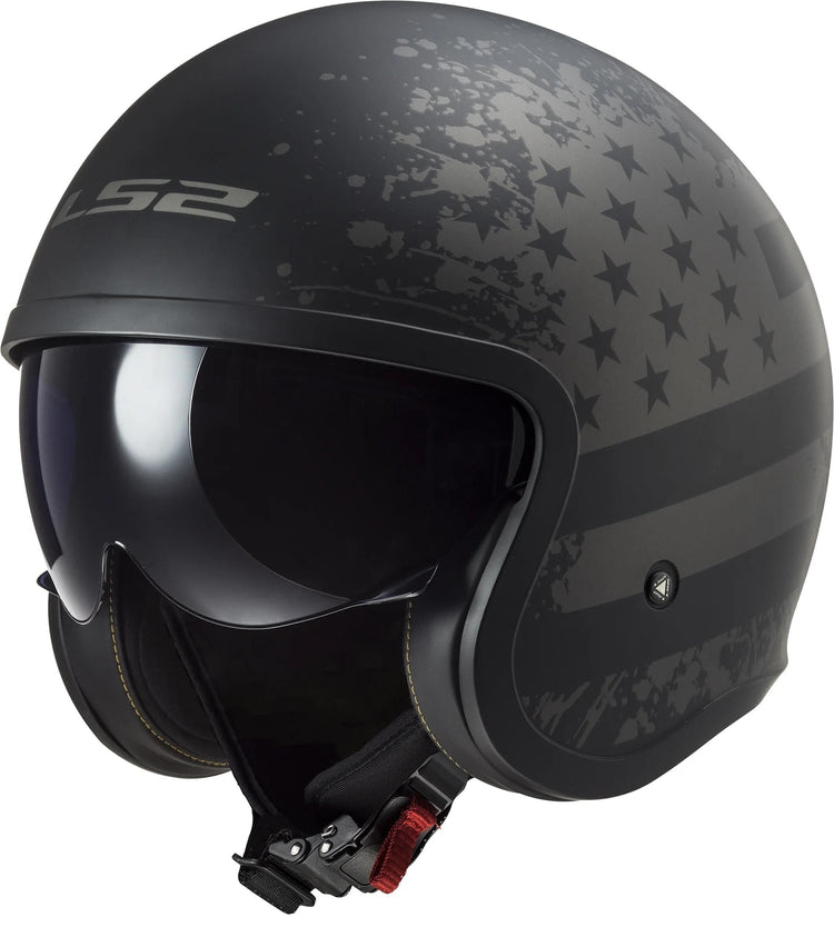 Ls2 Jethelm von 599 II Spitfire Flag Helm von 599 Spitf.II Flag S Bl. Titan
