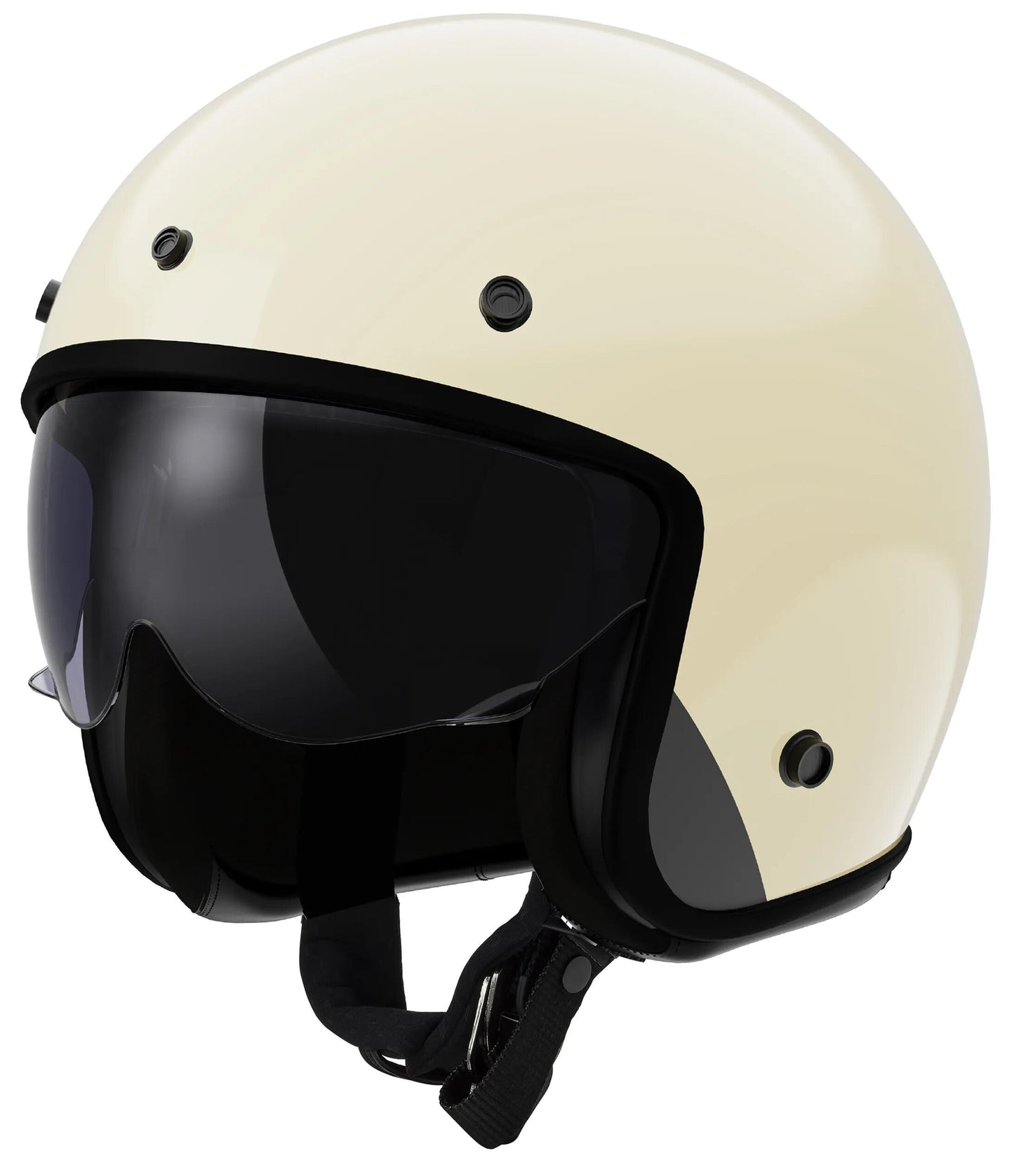 Ls2 Jethelm of601 Bob II Solid Cream Helm of601 Bob II Solid Cream Gr. m