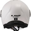 LS2 of620 edler Solid-Jet-Helm Helm of620 edler Solid-S-Weiß
