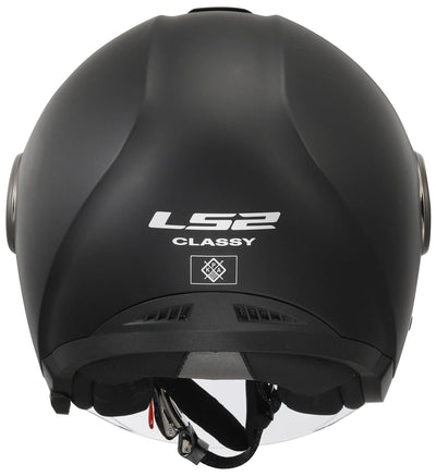 Ls2 of620 edler Solid Jethelm Helm of620 edler Solid M Mattschwarz