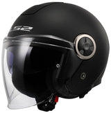 LS2 of620 edler Solid-Jet-Helm Helm of620 edler Solid-L-Mattschwarz - afbeelding 2