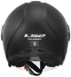 LS2 of620 edler Solid-Jet-Helm Helm of620 edler Solid-L-Mattschwarz