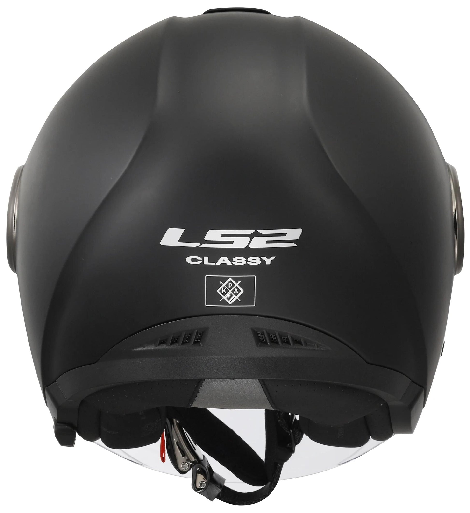 Ls2 of620 edler solider Jethelm. Helm of620 edler solider XXL-Mattschwarz