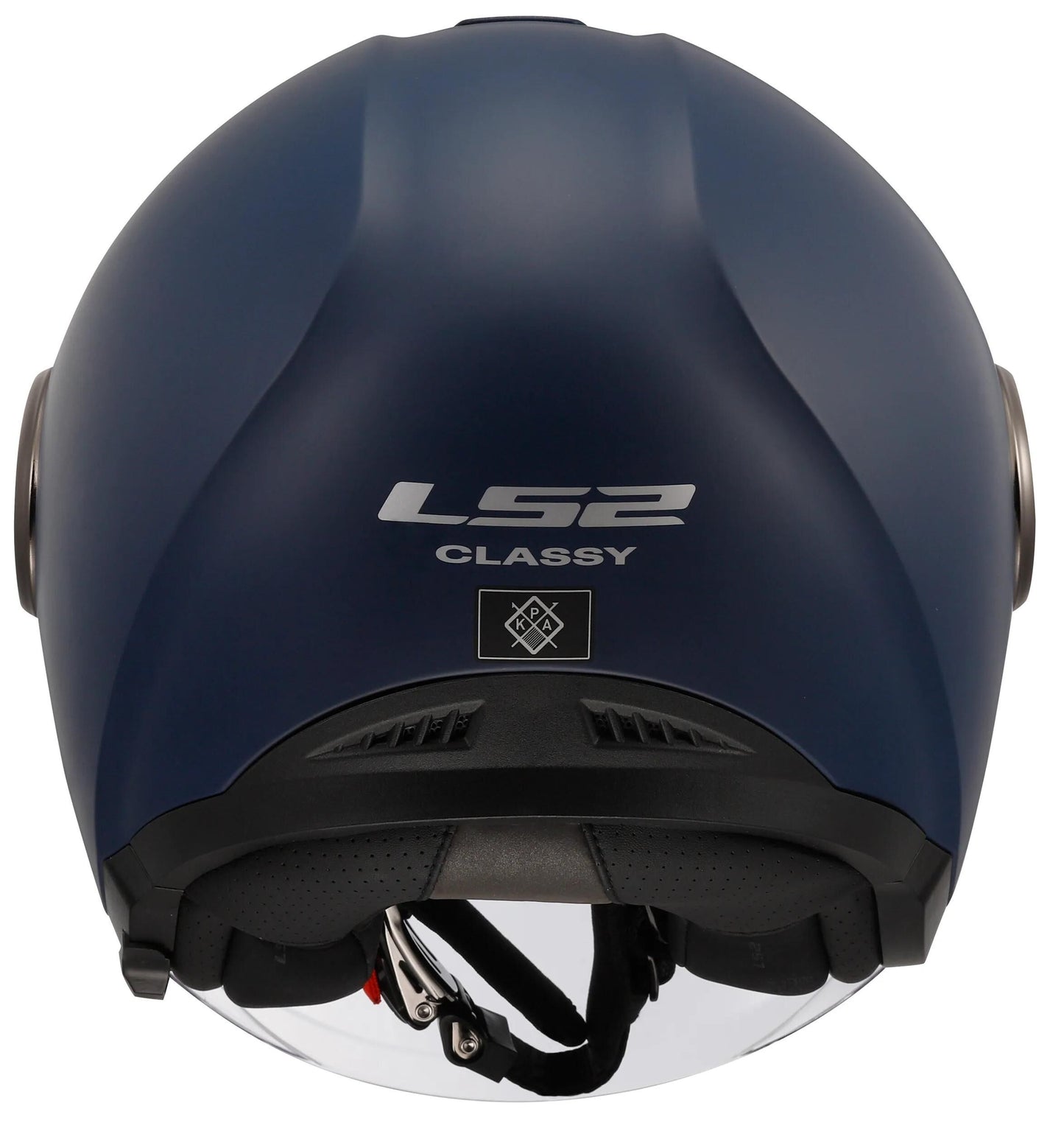 Ls2 of620 edler solider Jethelm. Helm of620 edler solider L mattblau