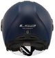Ls2 of620 edler solider Jethelm. Helm of620 edler solider L mattblau