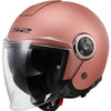 LS2 of620 edler Solid Jethelm Helm of620 edler Solid S Mattrosa