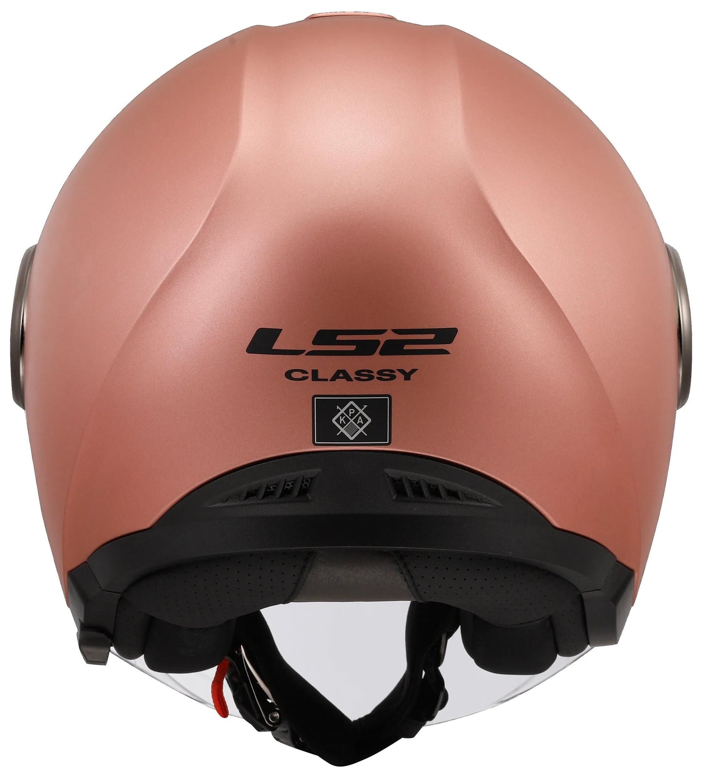 Ls2 of620 edler solider Jethelm Helm of620 edler solider L-Mattrosa