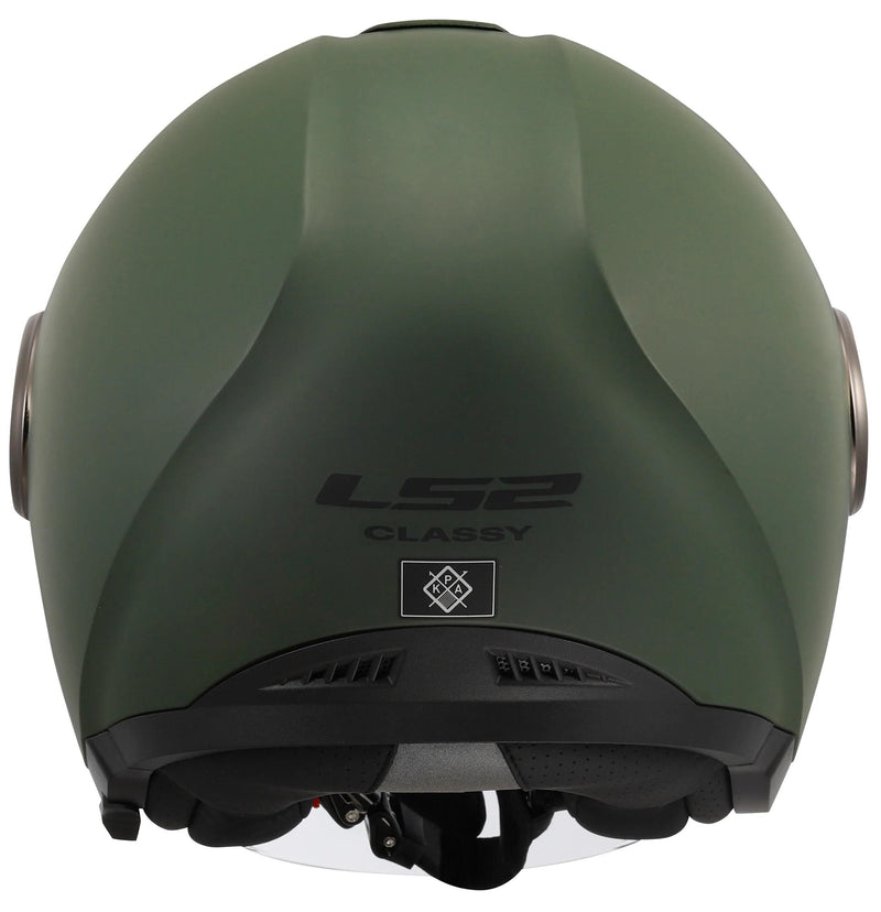 Ls2 of620 edler Solid Jethelm Helm of620 edler Solid M Mattgrün
