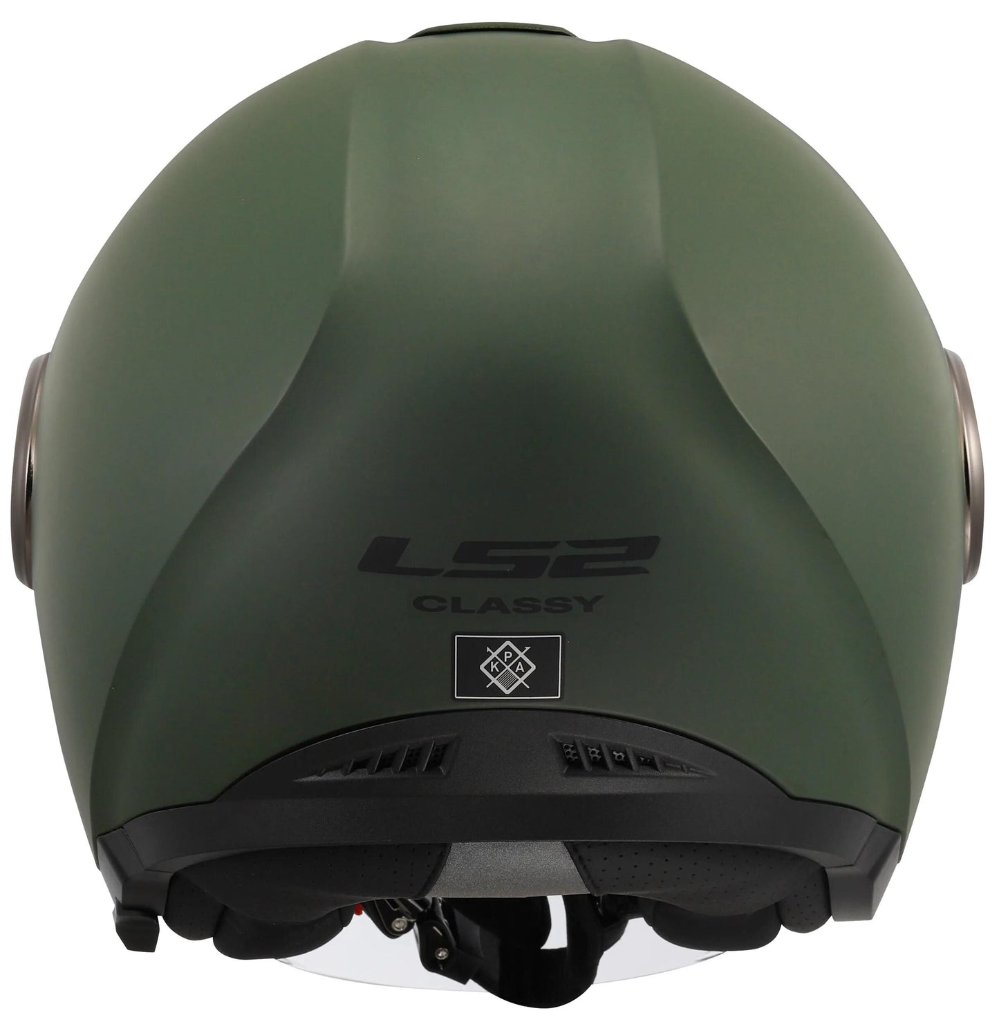 Ls2 of620 edler solider Jethelm Helm of620 edler solider L mattgrün