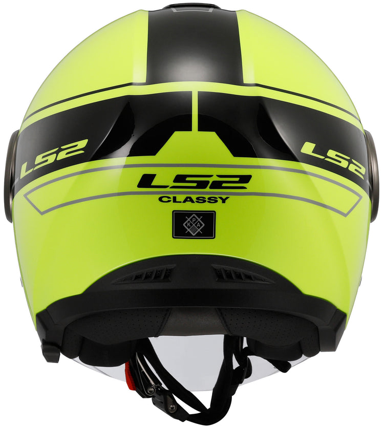 Ls2 von 620 edler klassischer Jethelm Helm von 620 edler Klasse. XL schwarz gelb