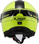 Ls2 von 620 edler klassischer Jethelm Helm von 620 edler Klasse. m schwarz gelb