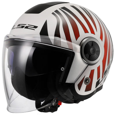 Ls2 Jethelm von 620, edel, cool, Helm von 620, edel, cool, weiß