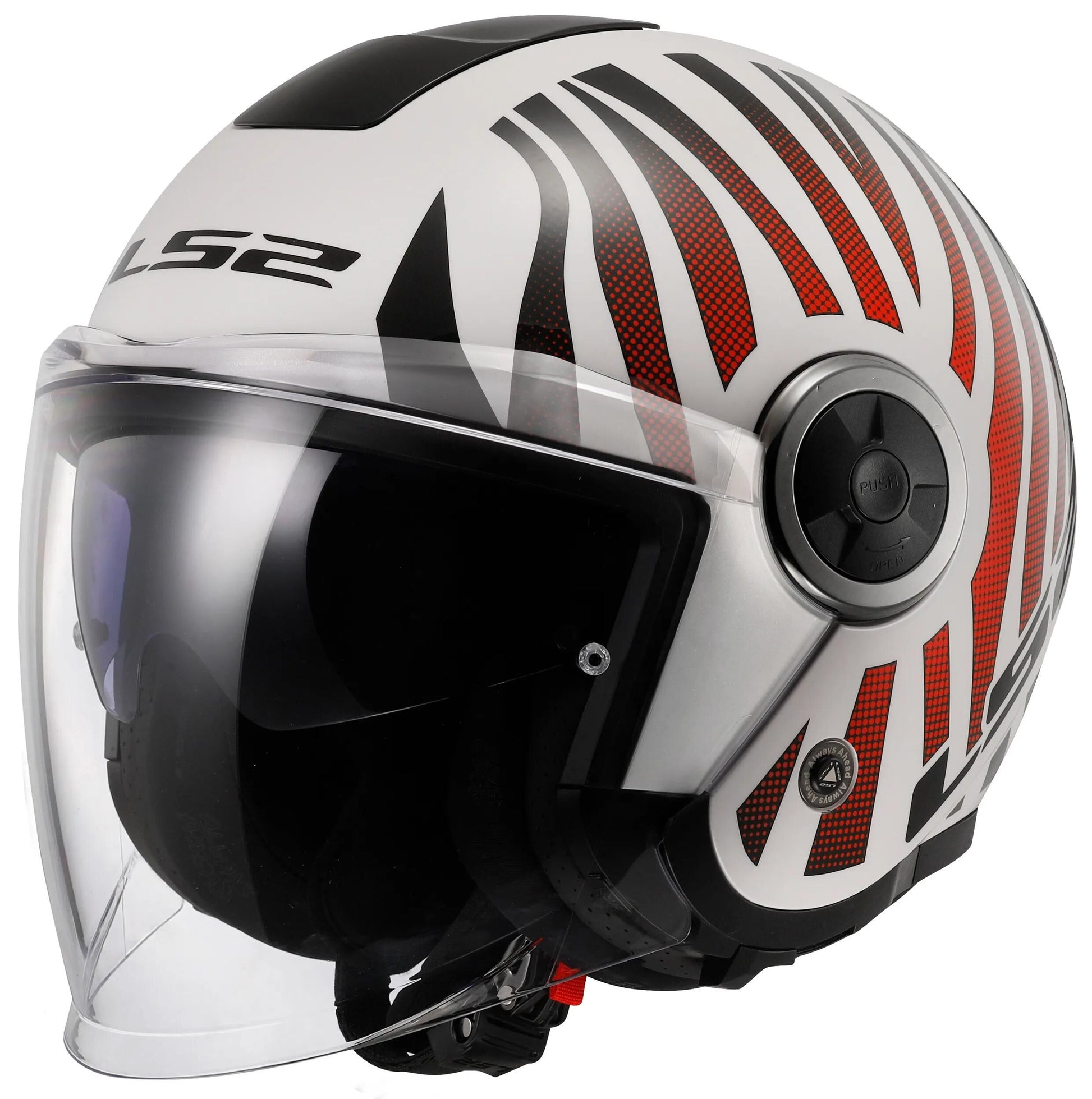 Ls2 Jethelm von 620, edel, cool, Helm von 620, edel, cool, M weiß
