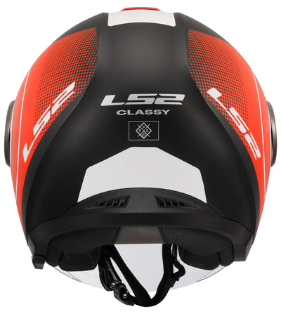 Ls2 of620 edler Disko-Jethelm Helm of620 edler Disko l bl rot weiß