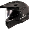 Ls2 Enduro-Helm MX702 Pioneer II Solider Helm MX702 Pawn. ii solid s mattschwarz