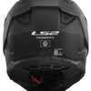 Ls2 Enduro-Helm MX702 Pioneer II Solider Helm MX702 Pawn. ii solid s mattschwarz