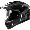 Ls2 Enduro-Helm MX702 Pioneer II Hill. Helm MX702 Pawn.II Hill L Bl. weiß matt