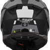 Ls2 Enduro-Helm MX702 Pioneer II Hill. Helm MX702 Pawn.II Hill L Bl. weiß matt