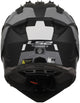 Ls2 Enduro-Helm MX702 Pioneer II Hill. Helm MX702 Pawn.II Hill L Bl. weiß matt