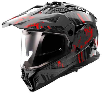 Ls2 Enduro-Helm MX702 Pioneer II Crazy. Helm mx702 Pawn.ii verrückt s bl. Hrsg