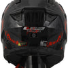 Ls2 Enduro-Helm MX702 Pioneer II Crazy. Helm mx702 Pawn.ii verrückt m bl. Hrsg