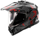 Ls2 Enduro-Helm MX702 Pioneer II Crazy. Helm mx702 Pawn.ii verrückt xl bl. Hrsg