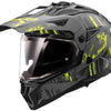 Ls2 Enduro-Helm MX702 Pioneer II Crazy. Helm mx702 Pawn.ii verrückt s bl. yel. Matt