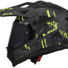 Ls2 Enduro-Helm MX702 Pioneer II Crazy. Helm mx702 Pawn.ii verrückt xl bl. yel. Matt