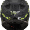 Ls2 Enduro-Helm MX702 Pioneer II Crazy. Helm mx702 Pawn.ii verrückt xl bl. yel. Matt