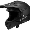 Ls2 Motocross-Helm MX708 Fast II Solid. Helm MX708 Fast II Solid XL Mattschwarz