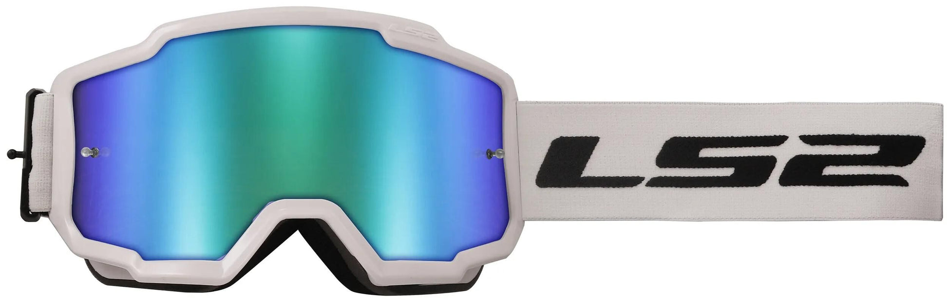 Ls2 Ladegerät Motocross Brille Brillenladegerät weiß