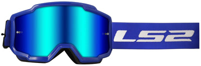 Ls2 Ladegerät Motocross-Brille Brillen-Ladegerät blau