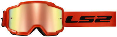 Ls2 Ladegerät Motocross Brille Brillenladegerät neon orange