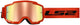 Ls2 Ladegerät Motocross Brille Brillenladegerät neon orange