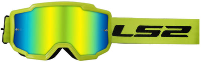 Ls2 Ladegerät Motocross-Brille Brillen-Ladegerät neongelb