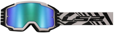 Ls2 Charger Pro Motocross Brille Brille Charger Pro weiß