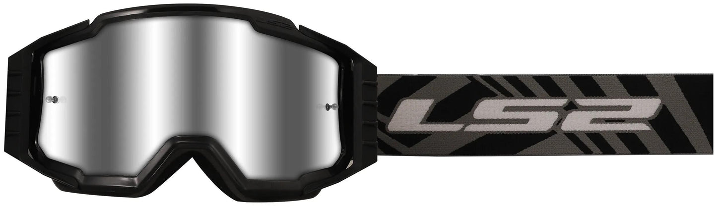 Ls2 Charger Pro Motocross Brille Brille Charger Pro Schwarz