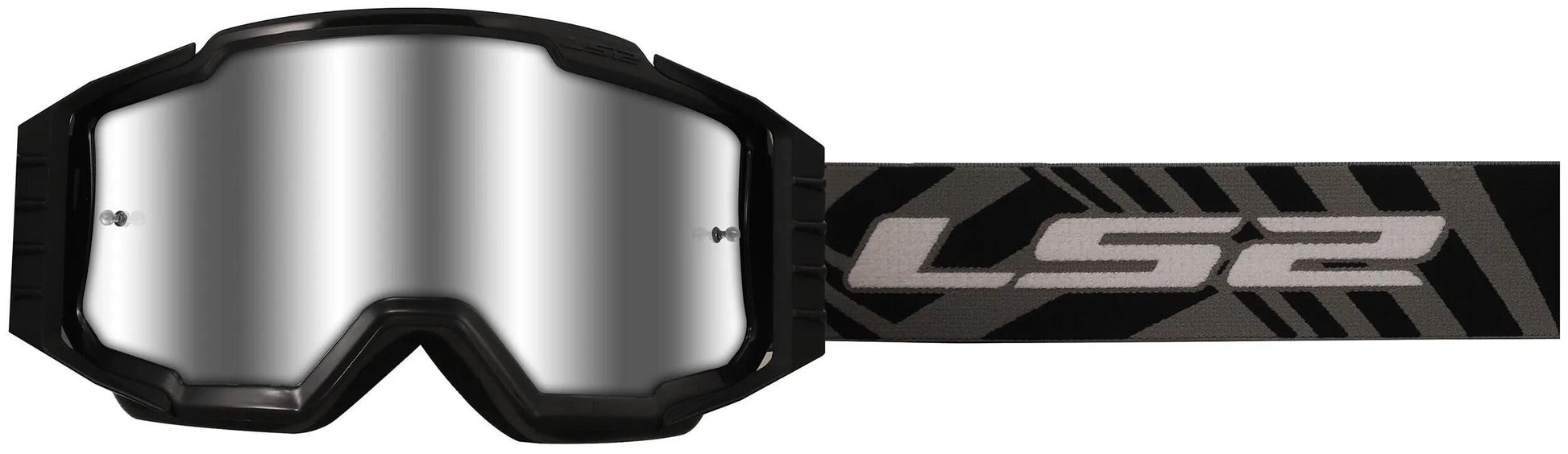 Ls2 Charger Pro Motocross Brille Brille Charger Pro Schwarz
